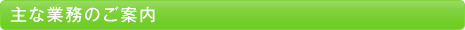 主な業務のご案内